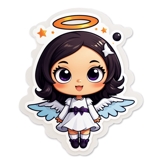 Little Angel - Halloween Sticker