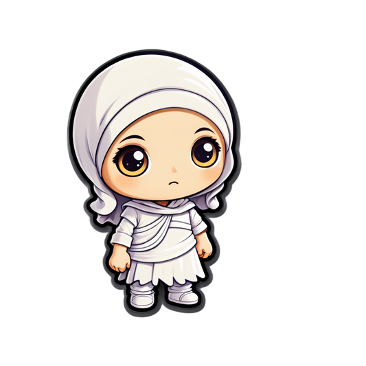 Little Mummy - Halloween Sticker