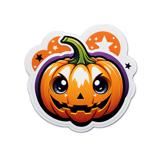 Happy Pumpkin - Halloween Sticker