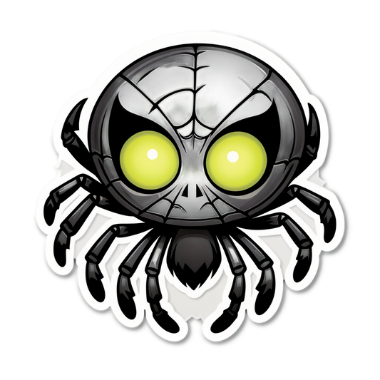 Spider - Halloween Sticker