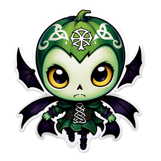 Web - Halloween Sticker