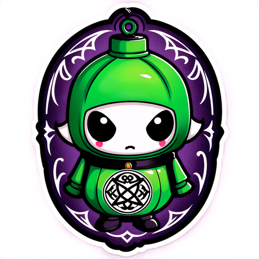 Lantern - Halloween Sticker
