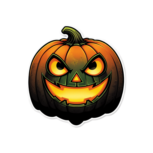 Jack-o’-Lantern - Halloween Sticker