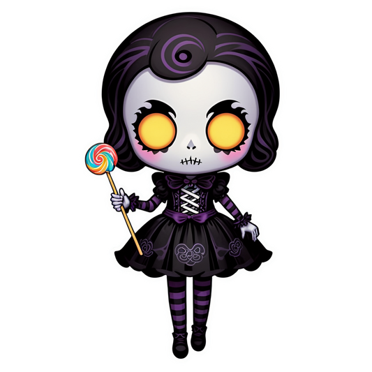 Lollipop - Halloween Sticker