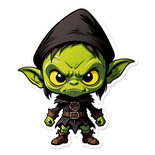 Goblin - Halloween Sticker