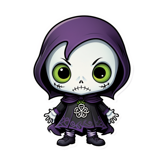 Ghoul - Halloween Sticker