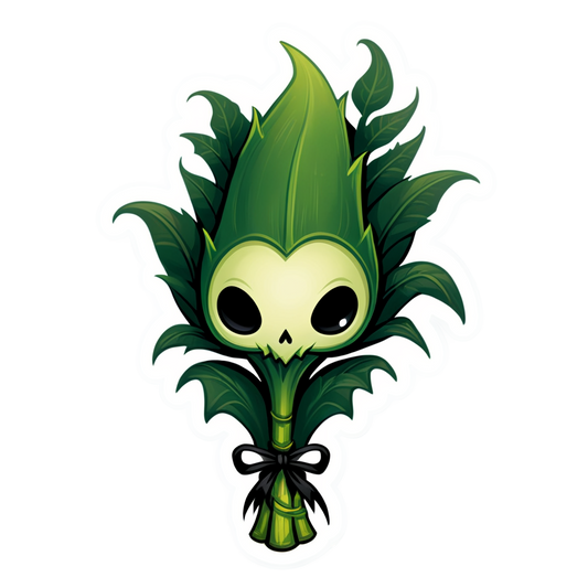 Cornstalk - Halloween Sticker