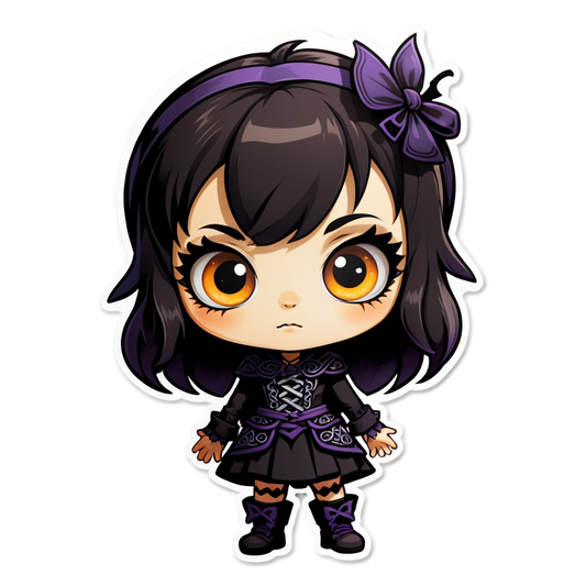 Shadow - Halloween Sticker