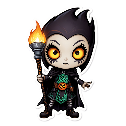 Torch - Halloween Sticker