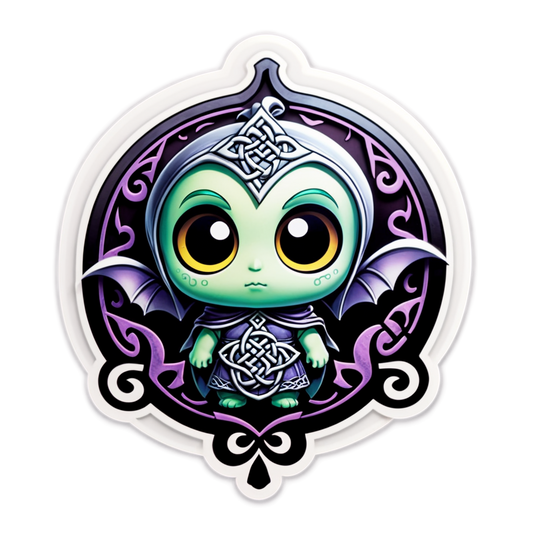 Amulet - Halloween Sticker