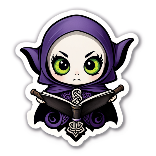 Spell Scroll - Halloween Sticker