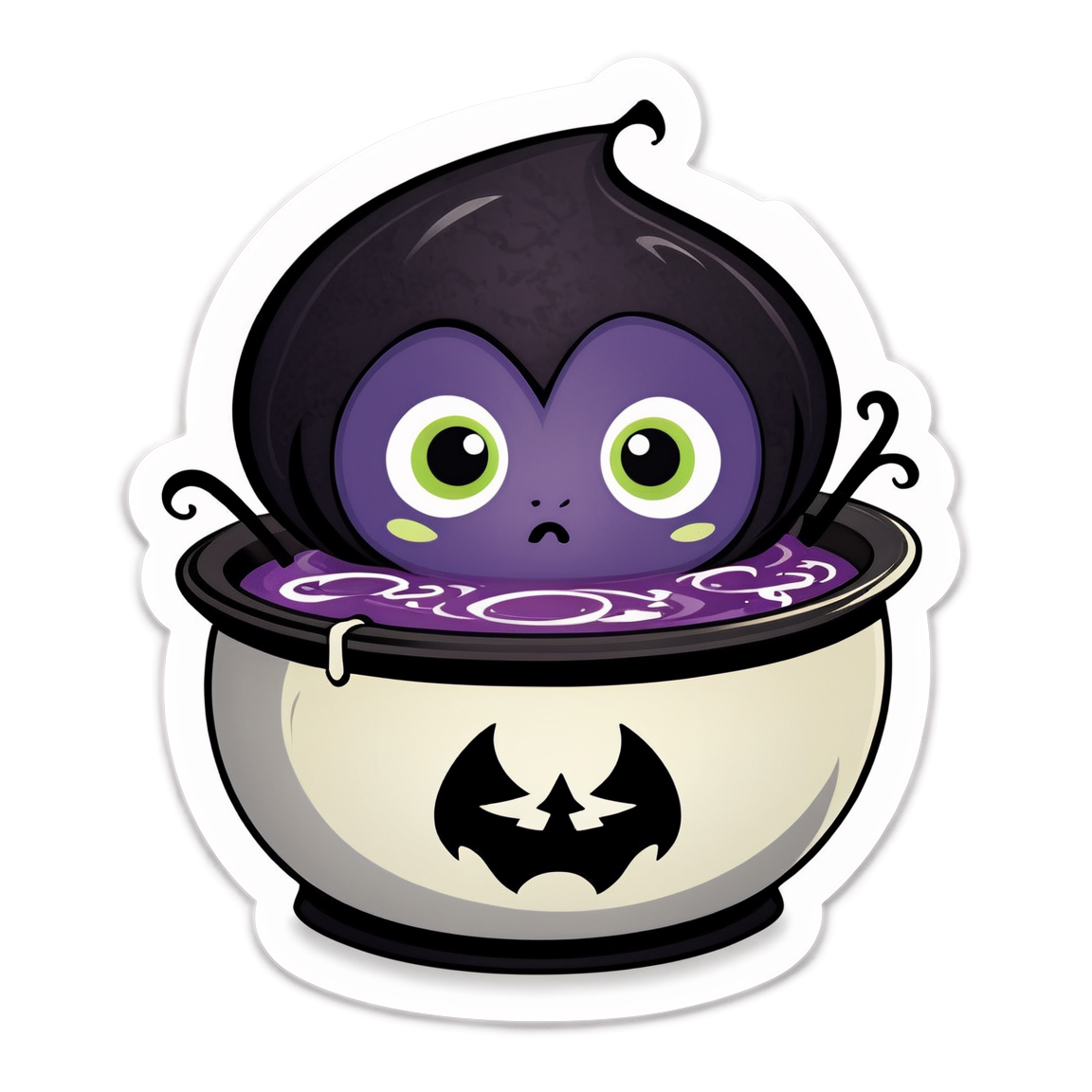 Cauldron Soup - Halloween Sticker