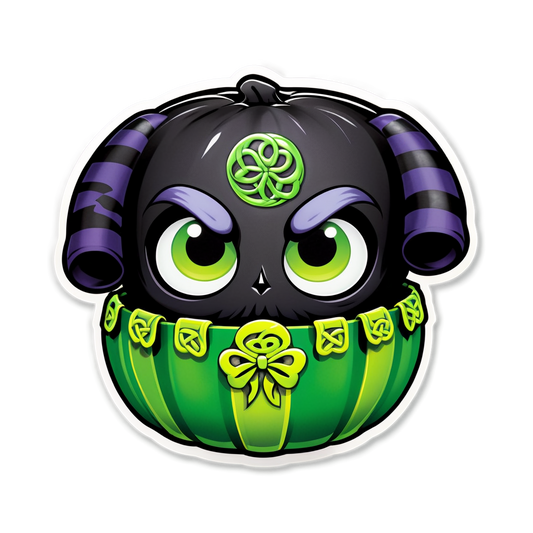 Candy Bag - Halloween Sticker