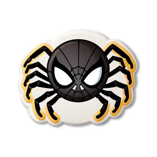 Spider Cookie - Halloween Sticker