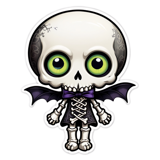 Bone - Halloween Sticker