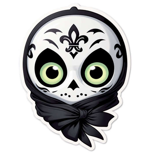 Mask - Halloween Sticker