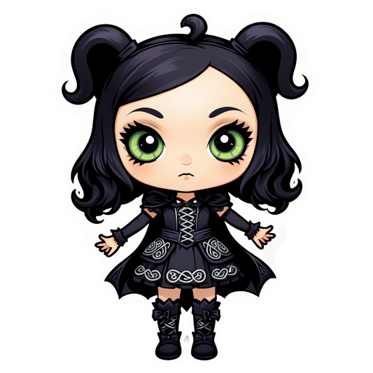 Costume - Halloween Sticker