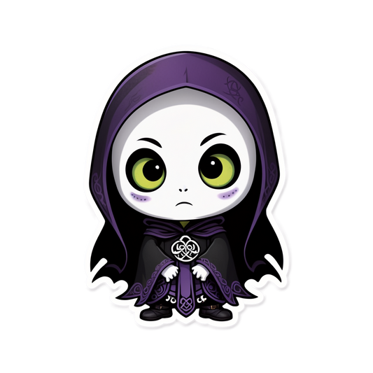 Shroud - Halloween Sticker