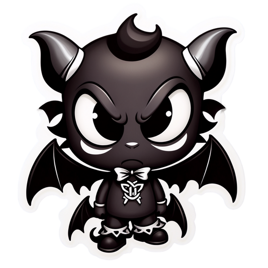 Little Devil - Halloween Sticker