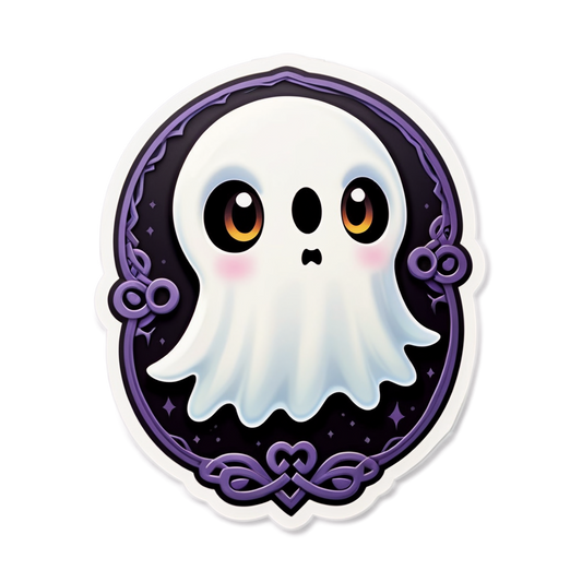 Tiny Ghost - Halloween Sticker