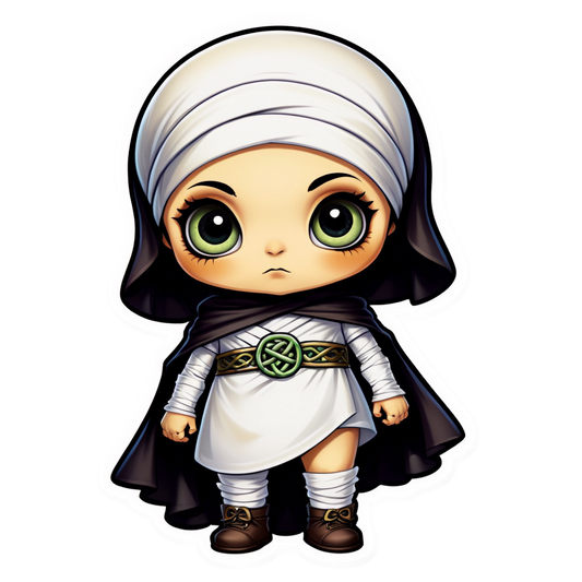 Little Mummy - Halloween Sticker