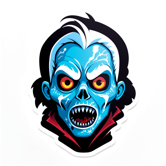 Frozen Zombie - Halloween Sticker