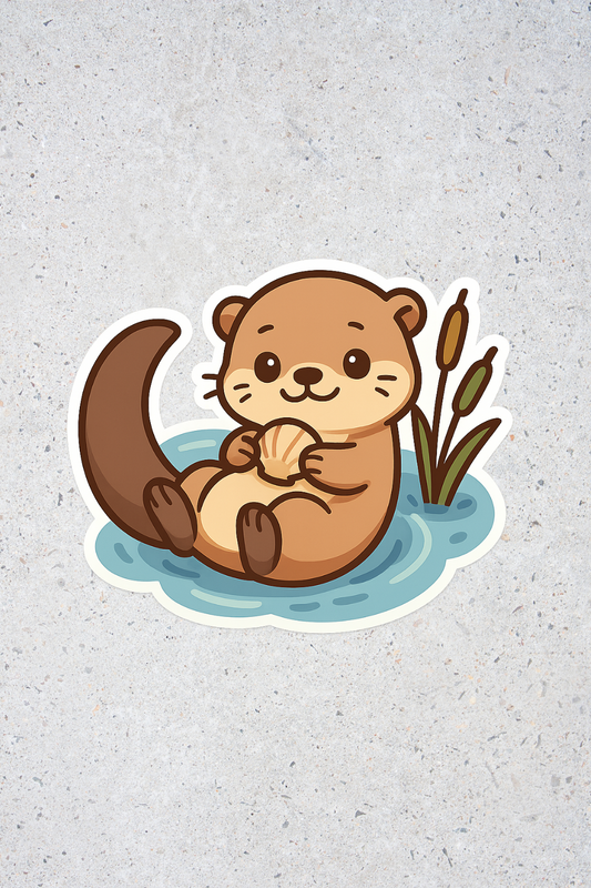 Irish Animals - Otter