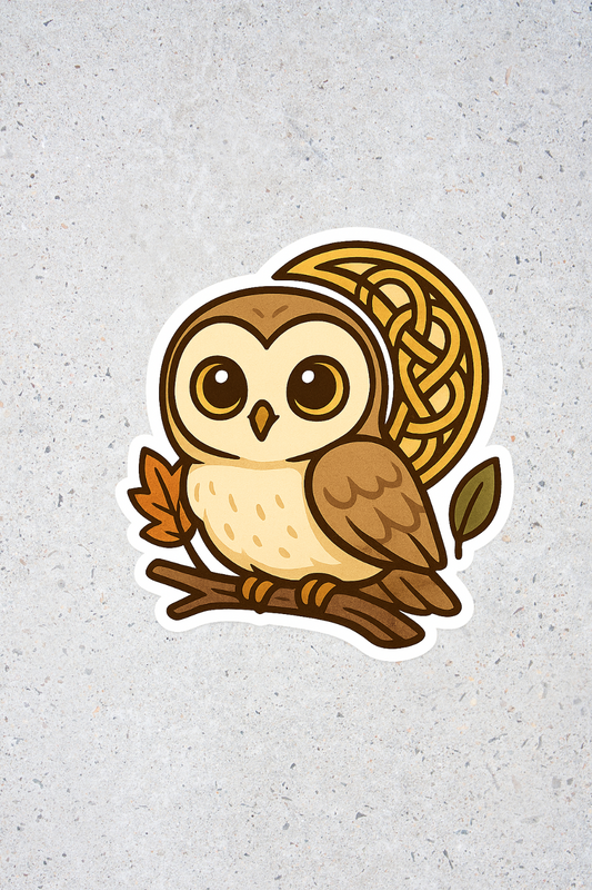 Irish Animals - Owl 1