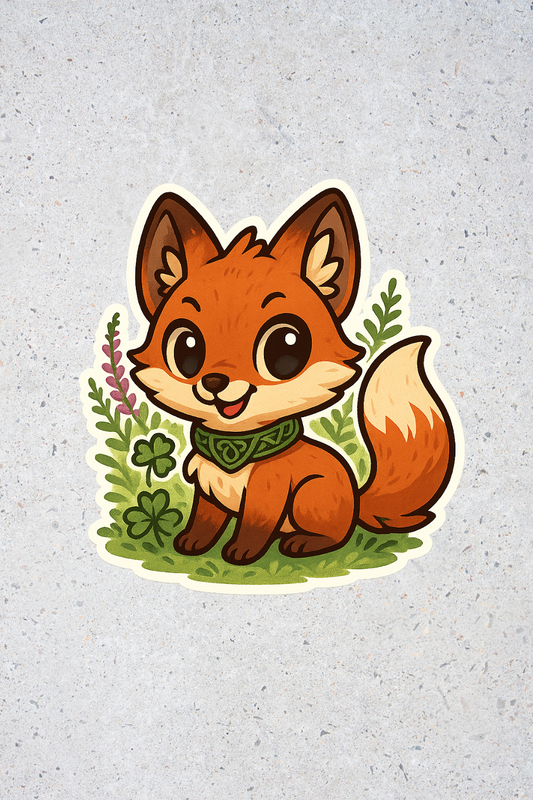 Irish Animals - Fox 1
