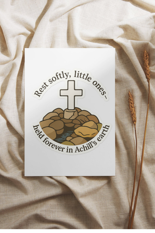 Irish Sticker – Kildamhnait Cillíní, Achill Island