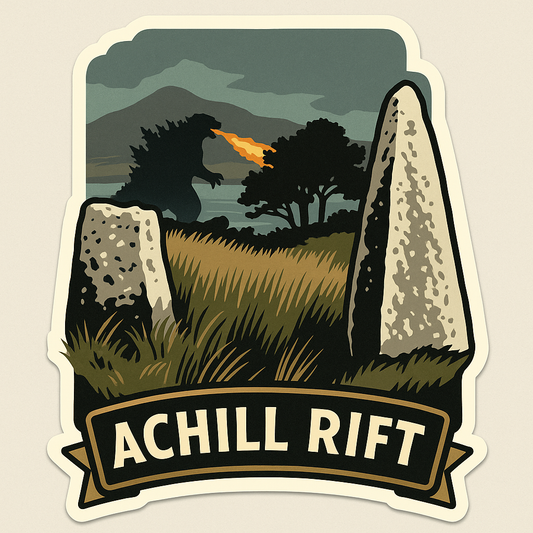 Achill Rift - 6 Sticker Pack